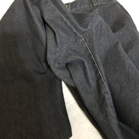 Classic Black Women's Pants By Soft Works In Plus Size 16 - Picture 14 of 14
